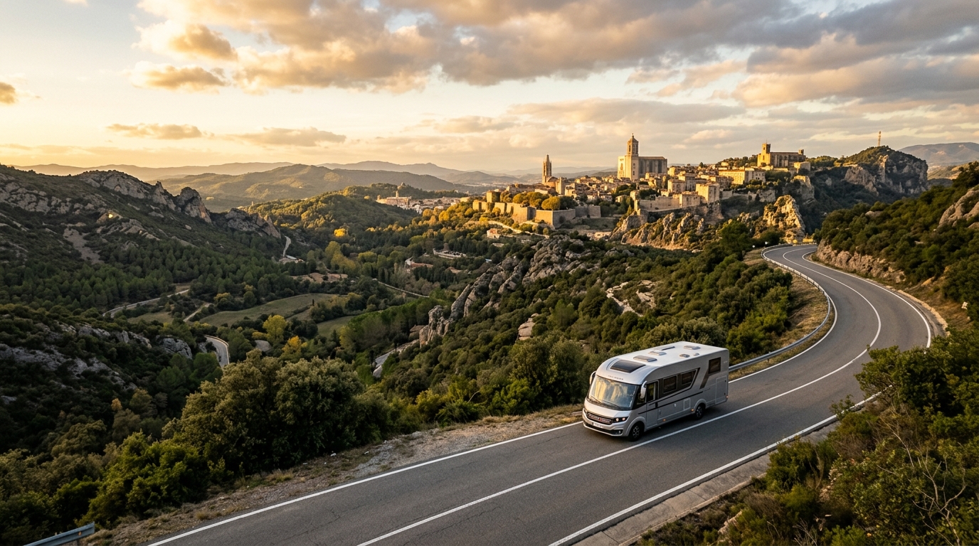 RV rental in Girona